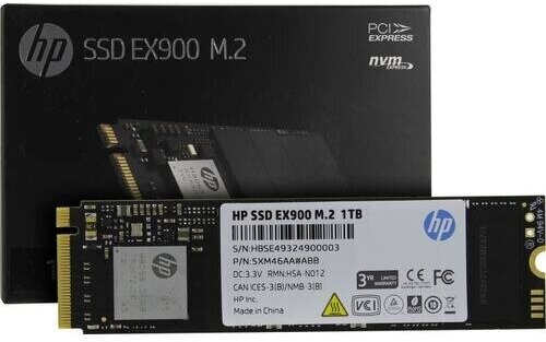 SSD Hp EX900 5XM46AA