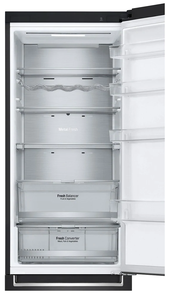 GA-B509MBUM Холодильник с морозильником LG GA-B509MBUM черный - фотография № 5
