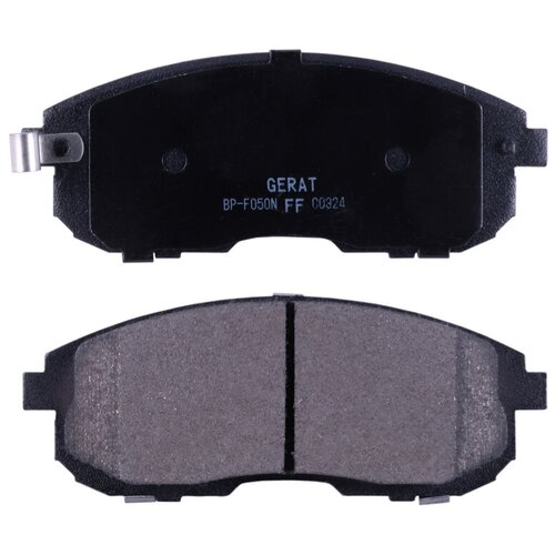 Тормозные колодки Gerat BP-F050N (передние) Normal