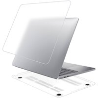 Чехол накладка для ноутбука MacBook Air 13 2022 A2681, Toughshell Hardcase, поликарбонат, кристалл прозрачный
