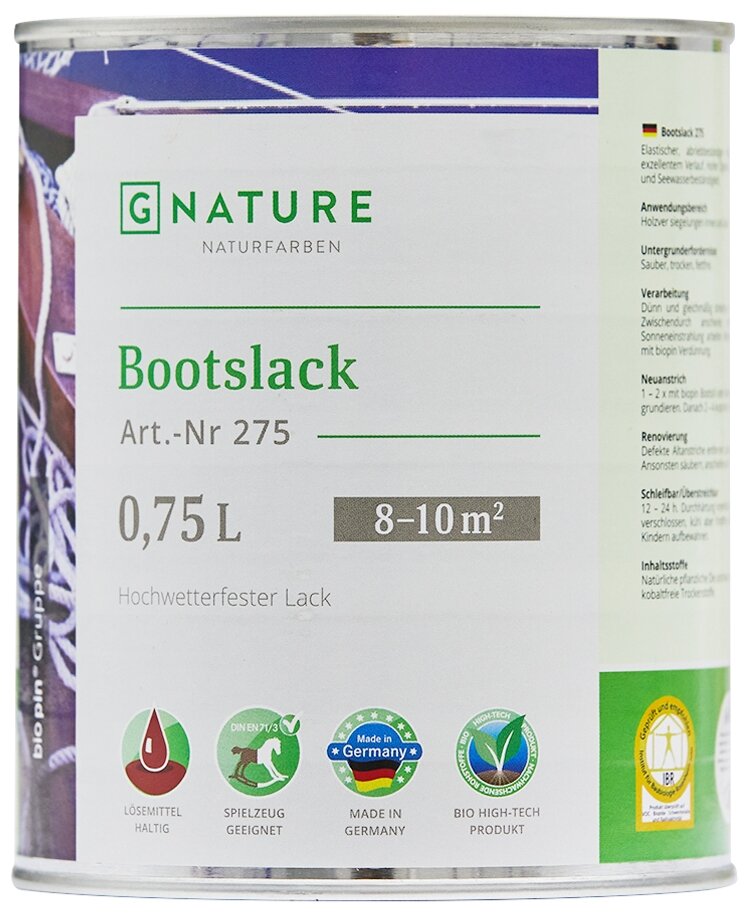 GNATURE Bootslack яхтный