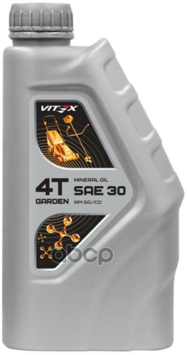 Vitex Garden 4T Sae30 1Л Vitex арт. V334501