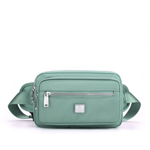 фото Сумка поясная dorizori, зеленый