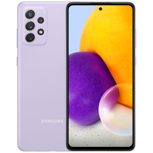 фото Смартфон samsung galaxy a72 8/256gb, лаванда