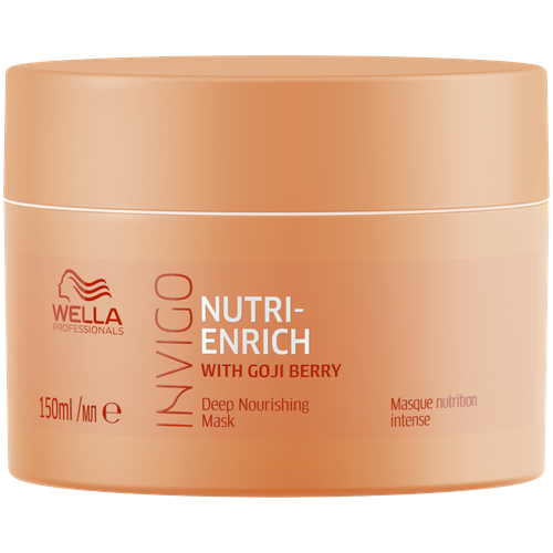 Wella Professionals INVIGO NUTRI-ENRICH Питательная маска-уход для волос, 150 мл wella professionals invigo nutri enrich mask питательная маска 150 мл