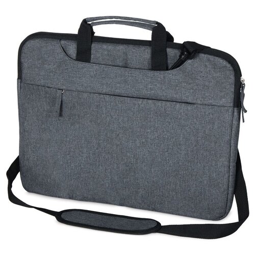 фото Сумка «plush» c усиленной защитой ноутбука 15.6 '', серо-синий oasis