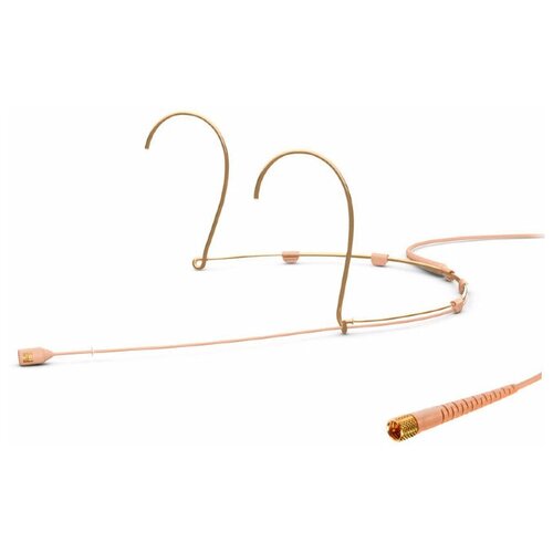 DPA 4088-DC-A-F00-LH конденсаторный кардиоидный микрофон с регулируемым оголовьем CORE бежевый ра 12377900₽