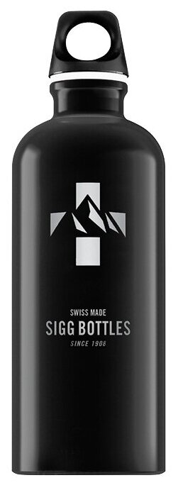 Бутылка для воды Sigg Mountain Black 600мл (8744.40)
