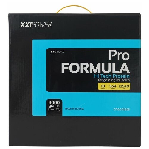 Протеин IRONMAN XXL Pro Formula, 3000 гр., шоколад