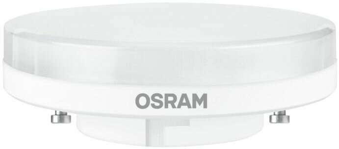 Osram Светодиодная лампа LED STAR GX53 7W (замена 60Вт) теплый белый свет 120 GX53 (арт. 4058075106635)