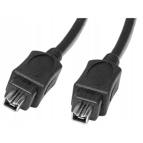 NingBo FireWire - FireWire (FireWire 4p (m) - FireWire 4p (m)), 1.8 м, черный