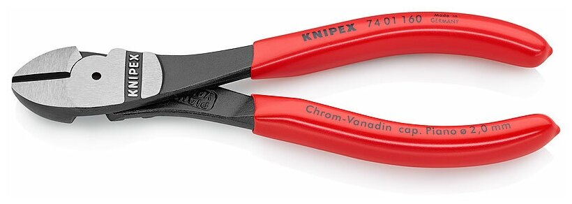 Бокорезы Knipex 740 11 60 160 мм