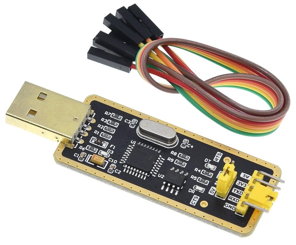 USB-TTL (USB-UART) программатор (FT232BL)