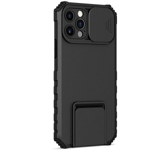 CamShield Holder Противоударный чехол-подставка для iPhone 13 Pro Max с защитой камеры camshield holder противоударный чехол подставка для iphone 13 с защитой камеры