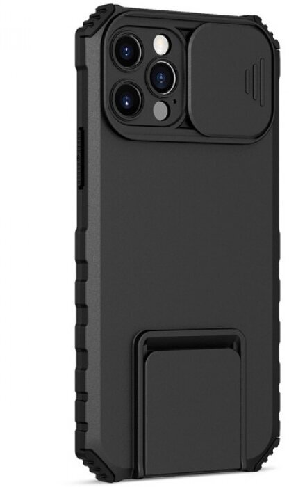 CamShield Holder Противоударный чехол-подставка для iPhone 13 Pro Max с защитой камеры