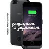 Фото #6 Чехол-аккумулятор INTERSTEP Metal battery case для iPhone 6/7/8 3000 мА·ч