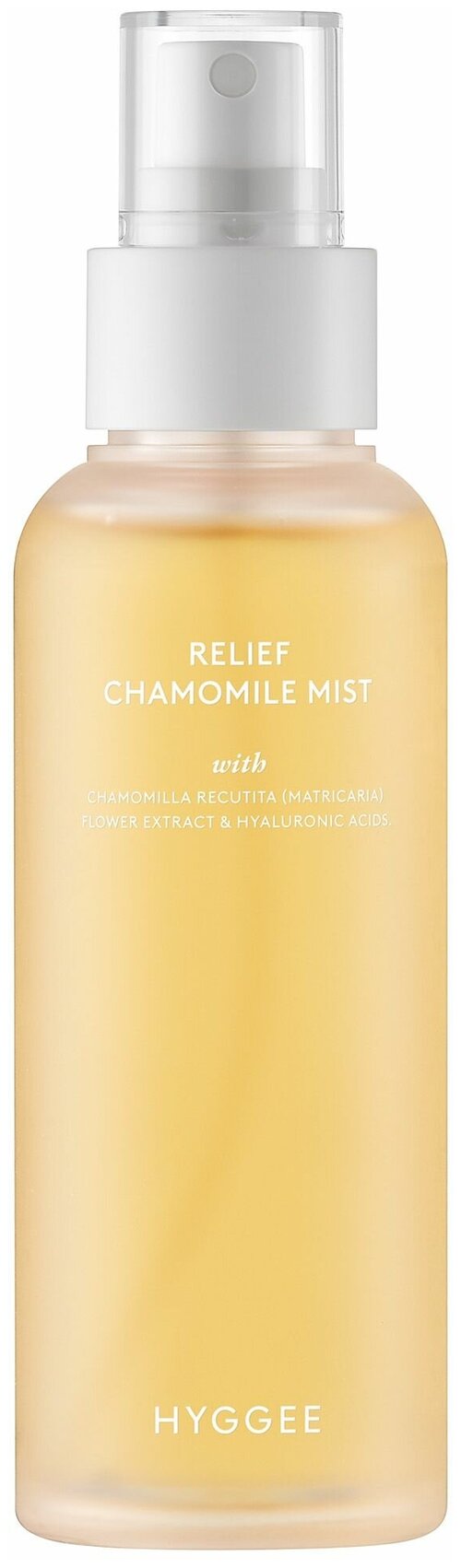 Успокаивающий мист для лица Relief Chamomile Mist