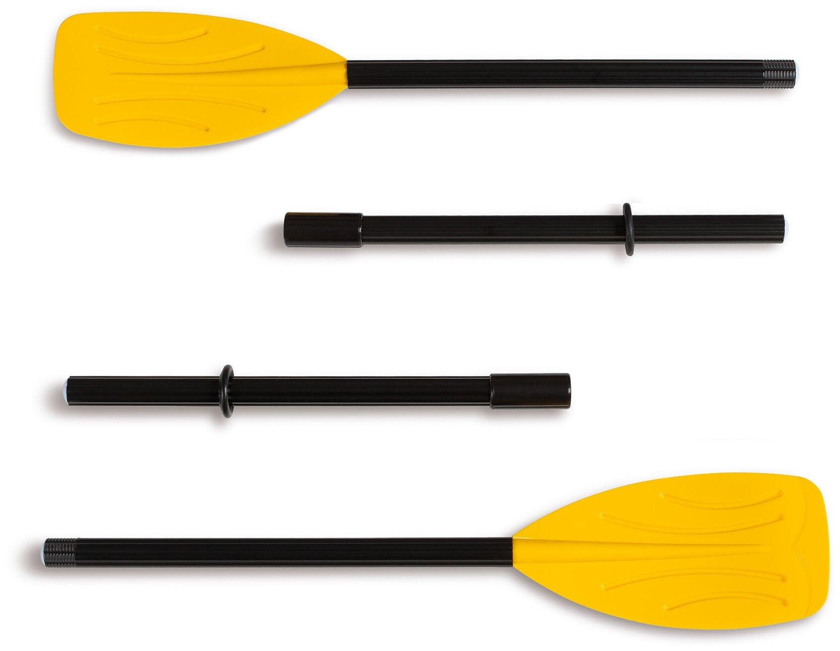 Весла пластиковые Intex 59623 FRENCH OARS, со стопорными кольцами (длина 122 см)