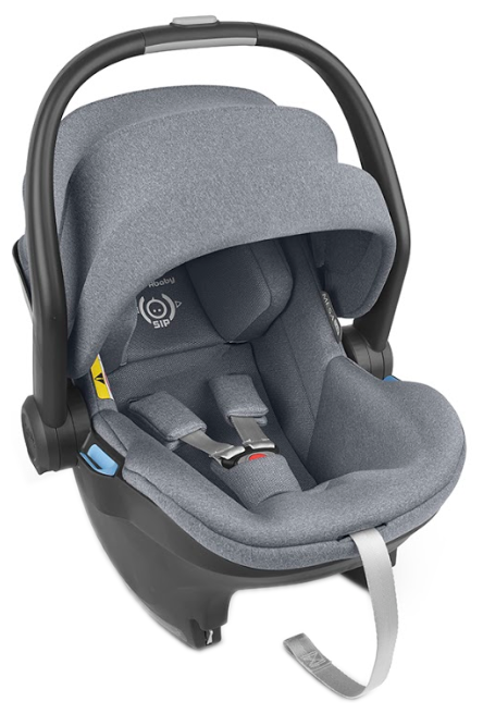 Автокресло UPPAbaby MESA i-SIZE Gregory 1018-MSA-EU-GRG