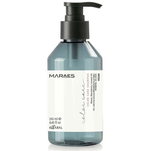 KAARAL Maraes Color Care Шампунь с пантенолом для окрашенных и химически обработанных волос 250мл