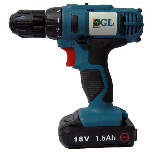 Аккумуляторная дрель-шуруповерт Gardenlux CD18-2L 490000₽