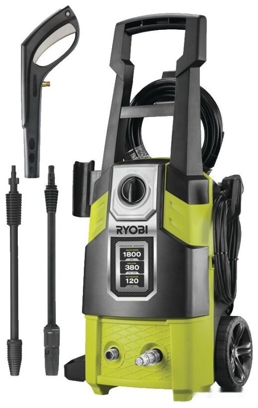 Мойка Ryobi RPW120B 5133004600 - фотография № 8