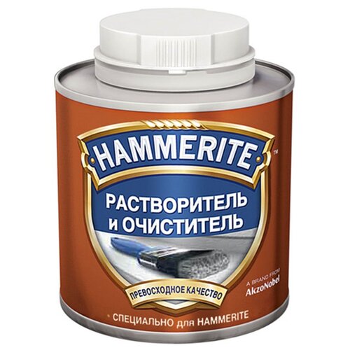 Hammerite Растворитель и очиститель 1 л 1 шт. hammerite thinners хамерайт растворитель 0 25л