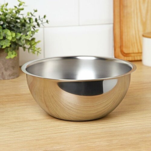 Миска 2 л d 22 см толщина 06 мм 1676₽