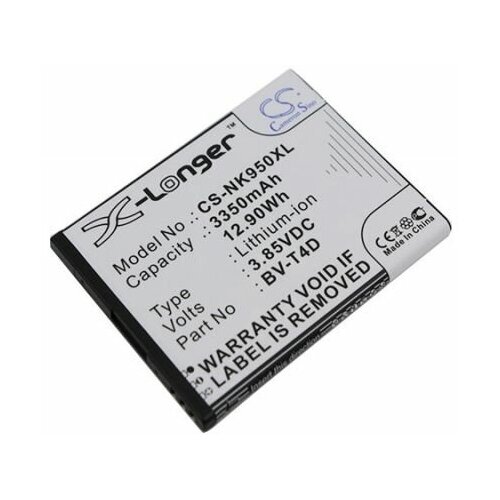 фото Аккумулятор cameron sino cs-nk950xl