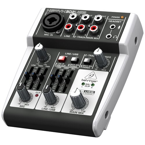 фото Пульт behringer xenyx 302usb