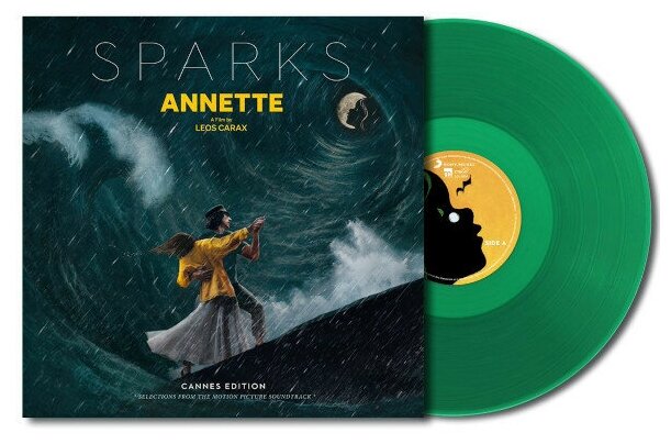 Виниловая пластинка Sountrack / Sparks: Annette (Limited Edition)(Coloured Vinyl)(LP)