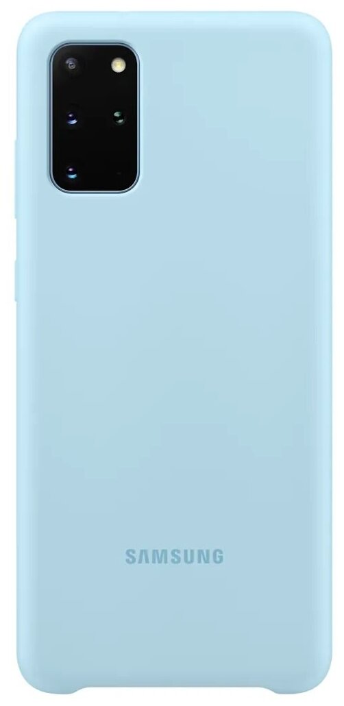 Чехол Samsung EF-PG985 для Samsung Galaxy S20+, Galaxy S20+ 5G, голубой