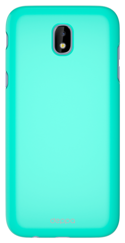 Чехол-крышка Deppa Air Case для Samsung J5 (2017), силикон, мятный - фото №1