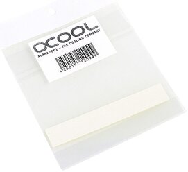 Термопрокладка Alphacool Double-sided pad 120 мм 20 мм 0.5 мм 1 шт.