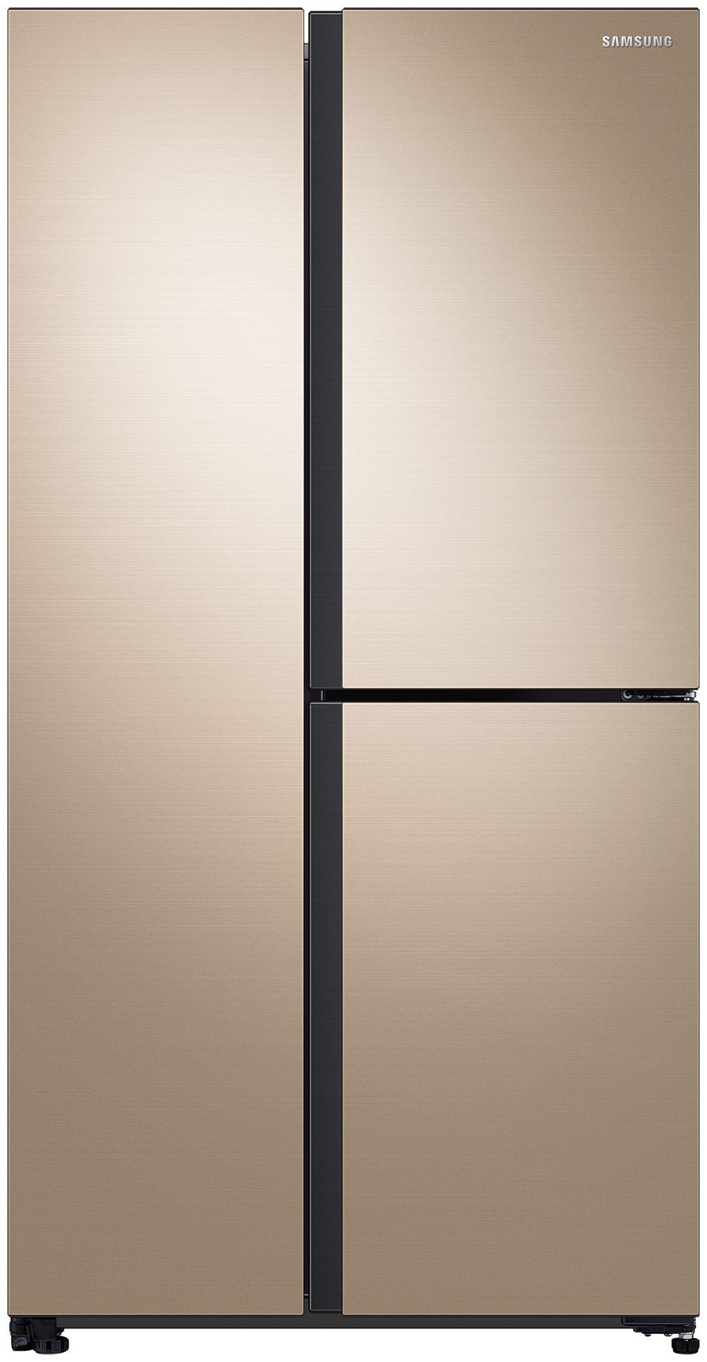Холодильник Samsung RS63R5571F8 с Metal Cooling, 634 л