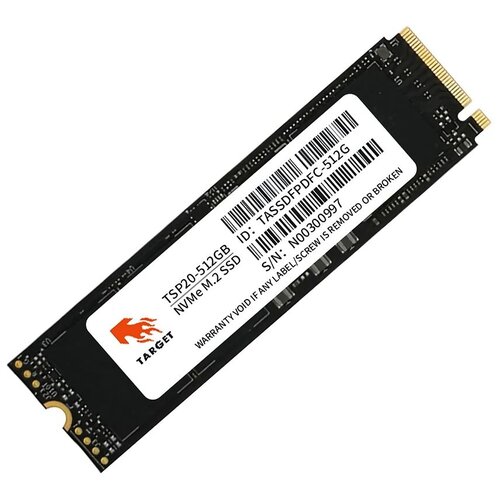 512 ГБ Внутренний SSD диск Target NVMe M2 PCI-E 30 319000₽
