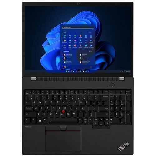 Ноутбук Lenovo ThinkPad T16 Gen 1 21BV0024UK (Core i7 2100 MHz (1260P)/16384Mb/512 Gb SSD/16