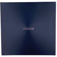 DVD привод внешний, оптический, DVD RW ASUS ZenDrive U9M (SDRW-08U9M-U), черный, для ноутбука