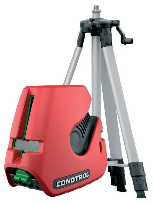 фото Нивелир лазерный CONDTROL GFX300, 3 луча, 20-40 м, 2 класс