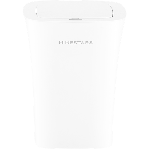 Умная корзина для мусора NINESTARS Smart Sensor Trash White 10 л (DZT-10-11S)