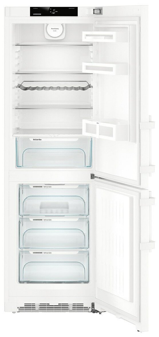 Двухкамерный холодильник Liebherr CN 4335 - фотография № 2