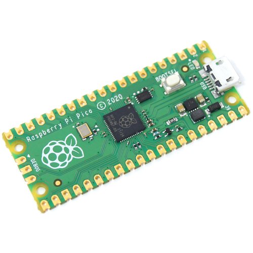 waveshare двойной расширитель gpio для raspberry pi pico Плата Raspberry Pi Pico RP2040