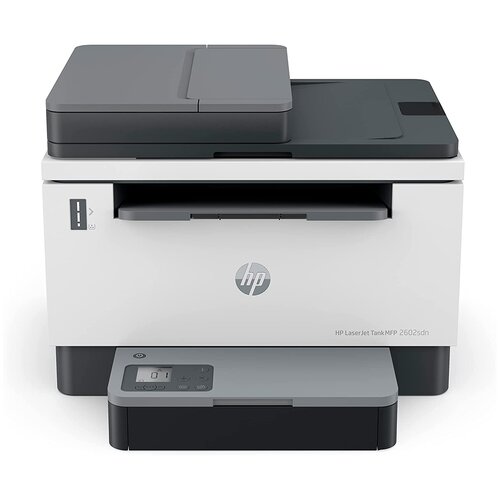 МФУ лазерное HP LaserJet Tank MFP 2602sdn, ч/б, A4, серый