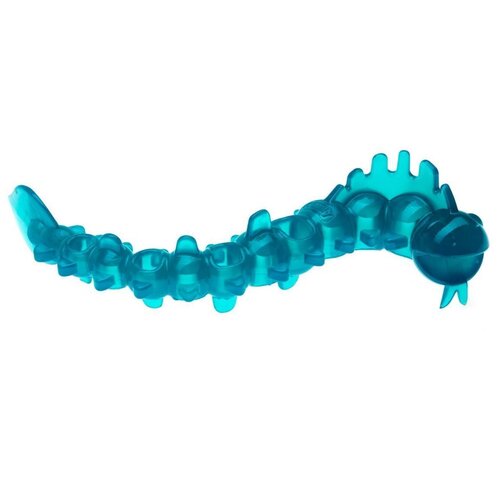 Игрушка для собак COMFY SNACK сороконожка голубая 22х8см (2 шт)