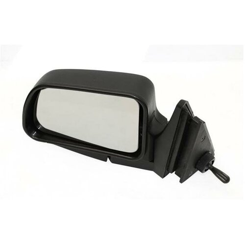 Зеркало заднего вида ВАЗ-2101-07 левое белое Политех в шагреневом корпусе 1826₽