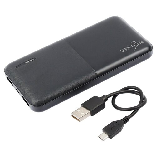 Портативное зарядное устройство (Power Bank) VIXION KP-52 10000mAh (черный)