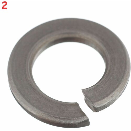 Шайба пружинная нержавеющая сталь 8x14.8 мм DIN 127 (15 шт.) (2 шт.)