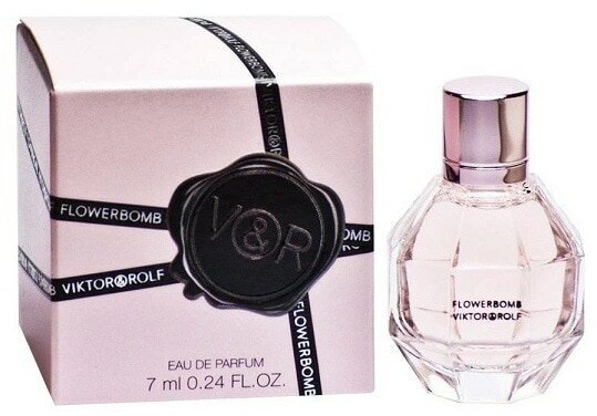 Viktor & Rolf парфюмерная вода Flowerbomb, 7 мл