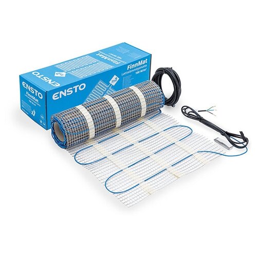 ENSTO FinnMat160 960 Вт теплый пол нагревательный мат 6 квм 20900₽