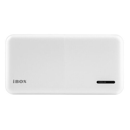 фото Аккумулятор ibox pb-10000, 10000 mah, белый